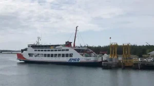 Lombok ferry to Sumbawa