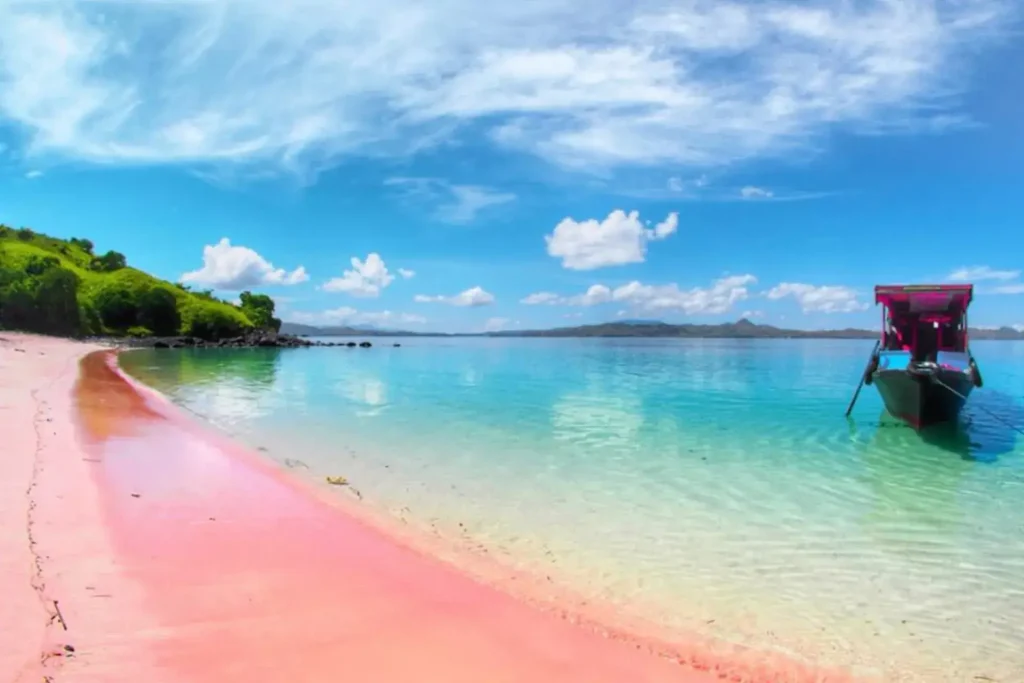 Pink Beach Lombok come arrivare
