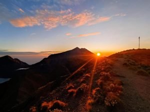 Tetebatu sunset