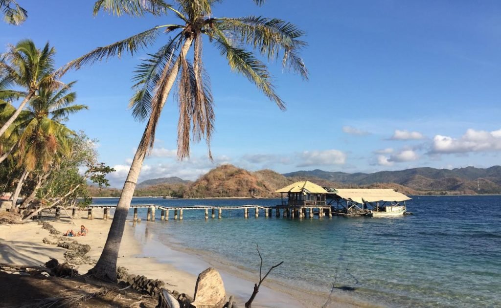Gili Asahan sunrise