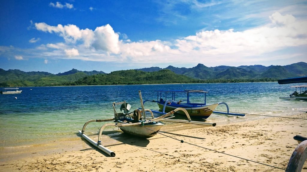 Gili Asahan sunrise