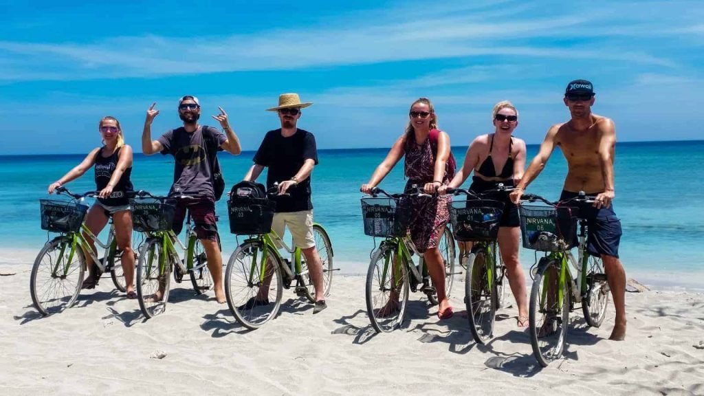 Gili Meno bike rental