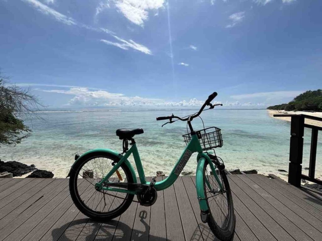 Gili Meno bike rental