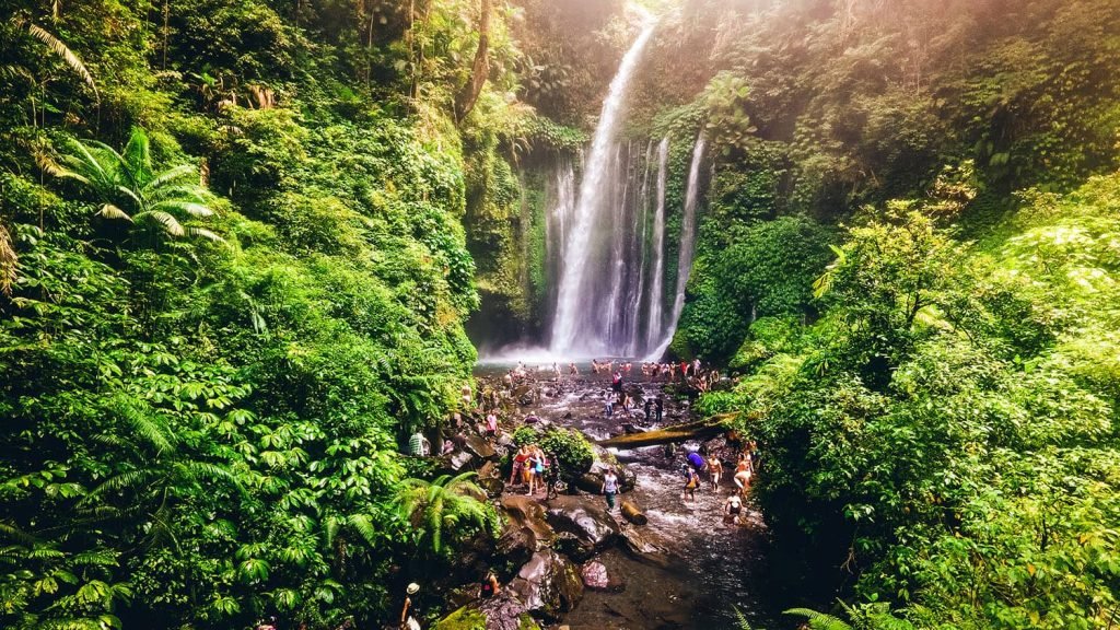 Lombok Wasserfälle