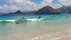 Selong Belanak surf school