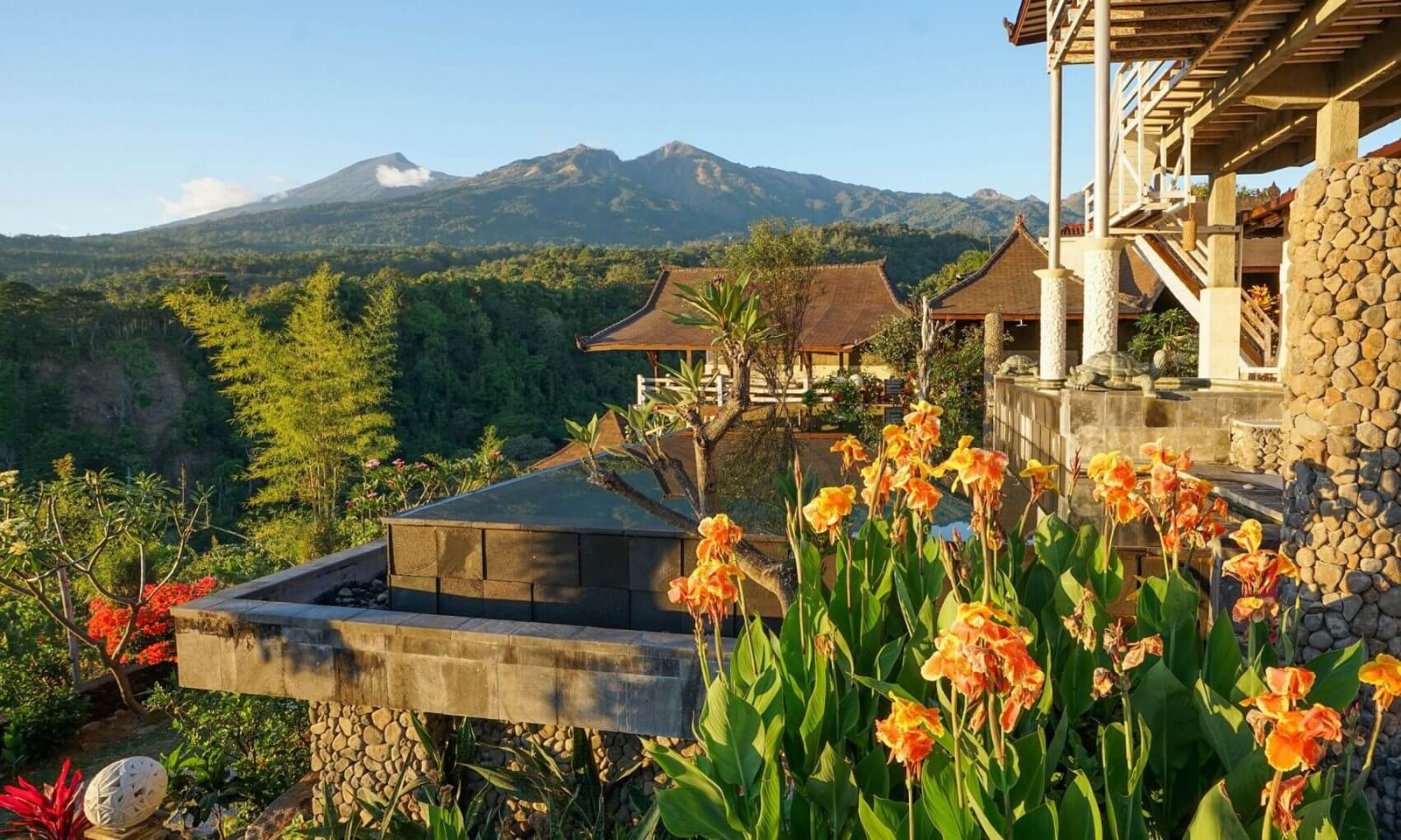 Tetebatu best restaurants
