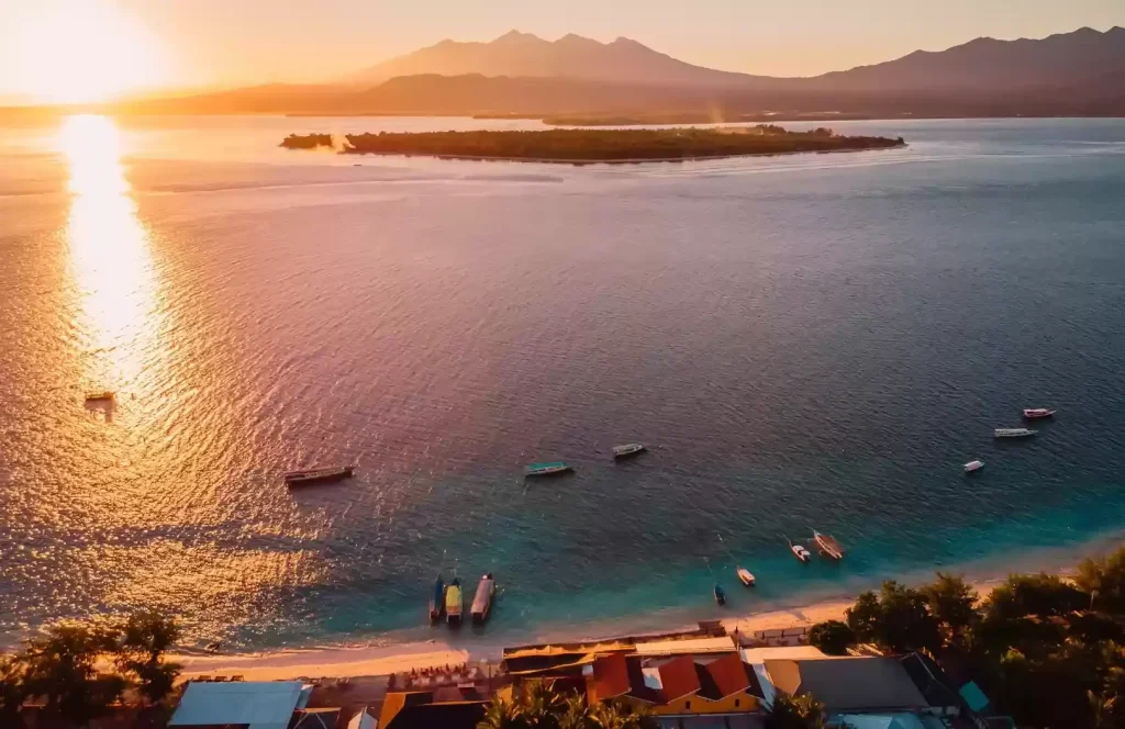day trip Lombok from Gili