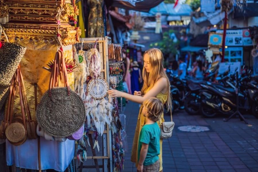 shopping Kuta Lombok