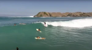 surf spots Lombok Indonesia