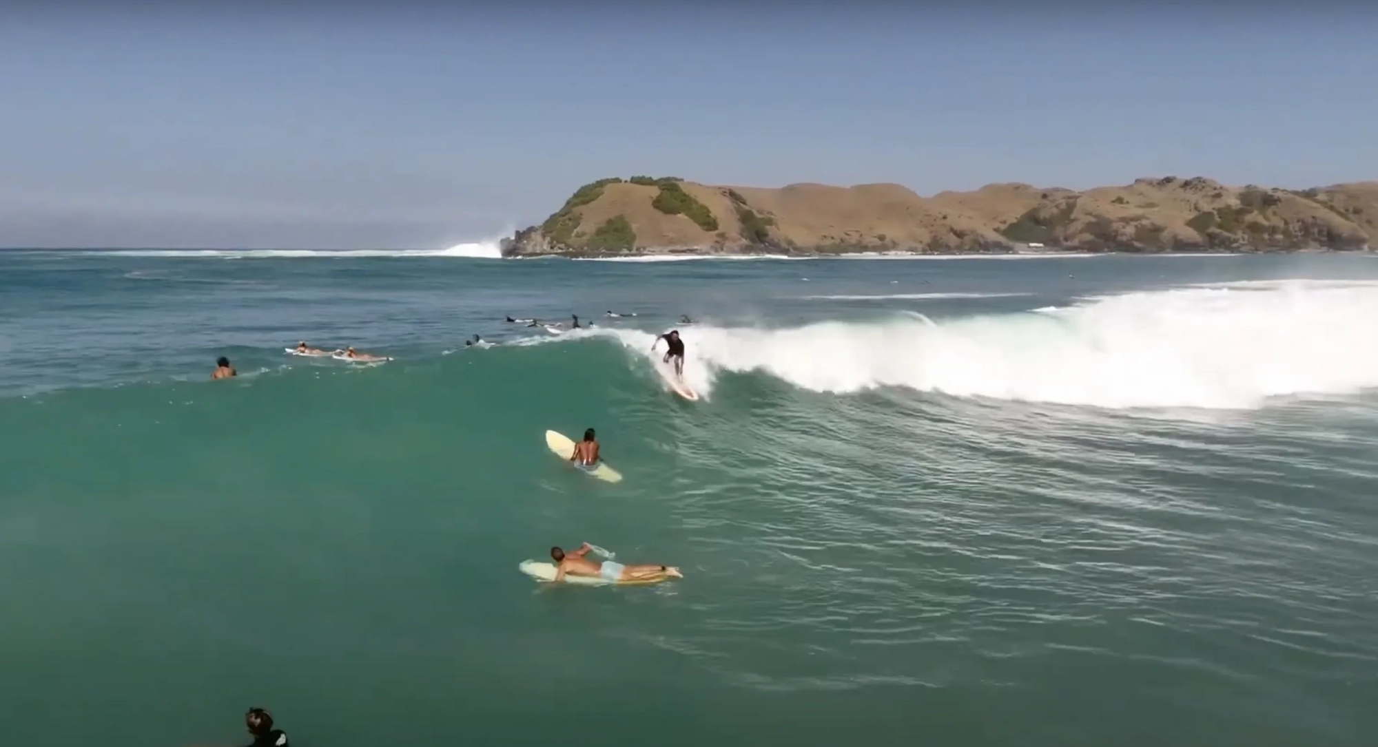 surf spots Lombok Indonesia