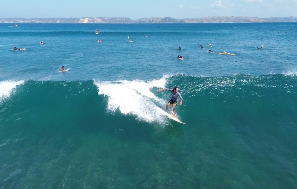 surf spots Lombok Indonesia