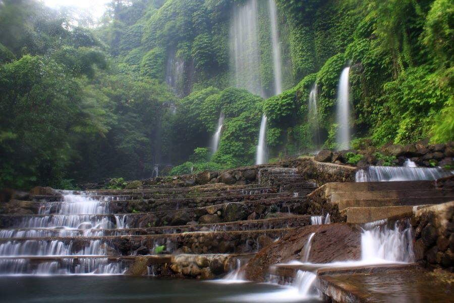 Cascate Benang Kelambu