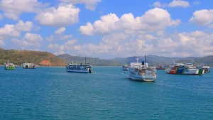 ferry Bali to Lombok