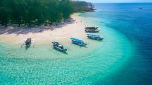 Gili Islands January weather