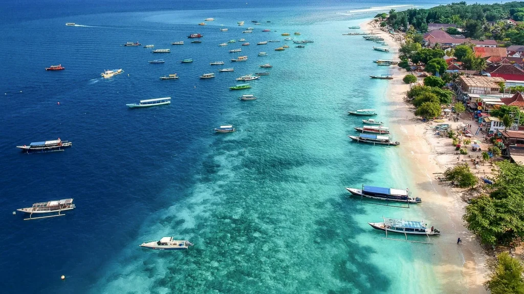 Gili Islands January weather