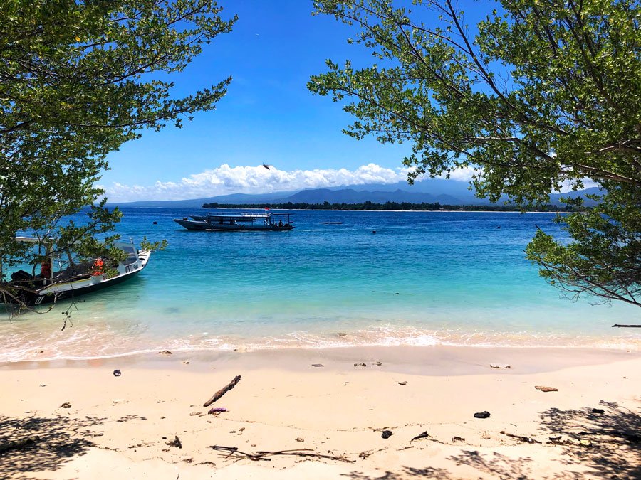 Gili Meno Harbour