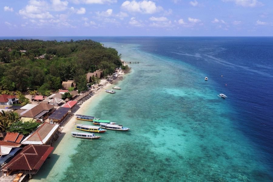 Gili Meno Harbour