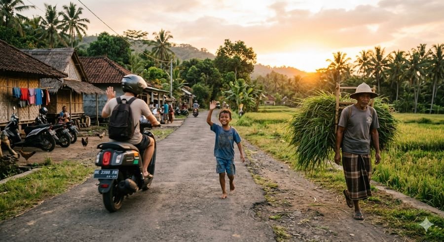 Lombok tourism island trip