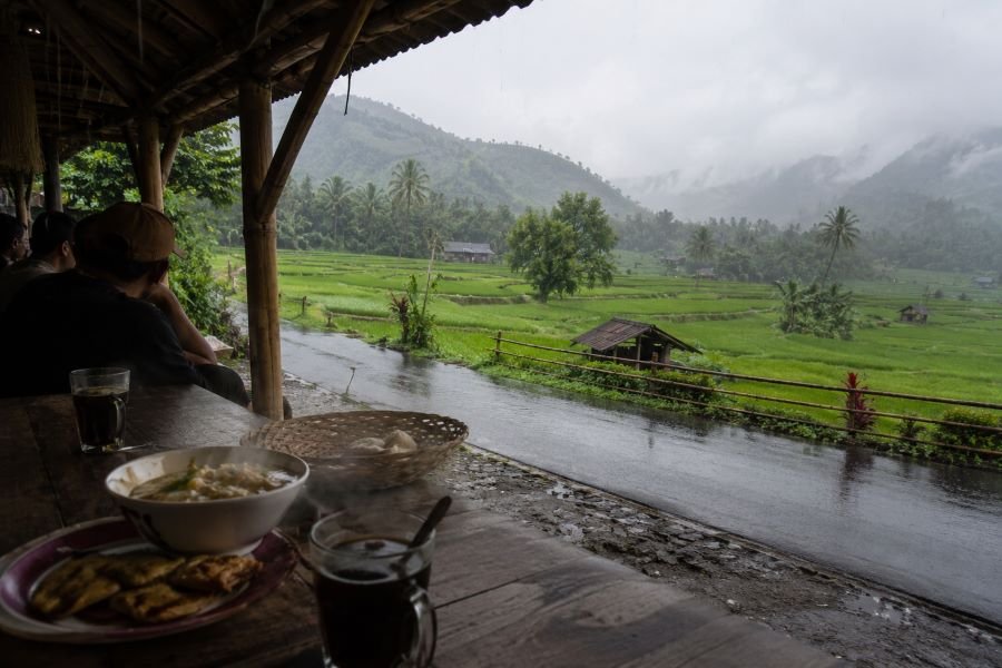 Tetabatu warung