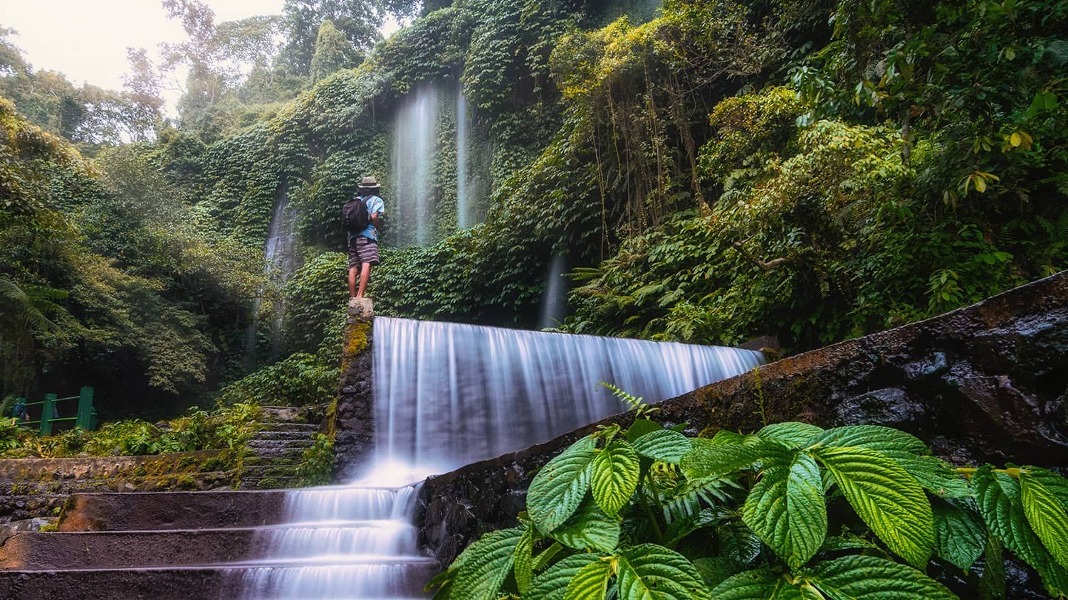 Benang Stokel & Kelambu waterfalls