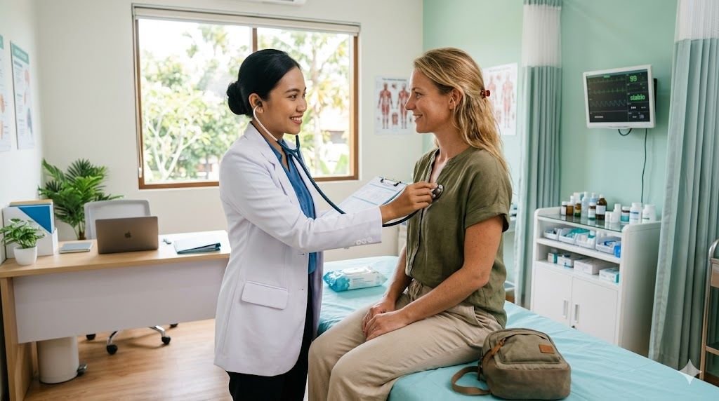 Gili Air doctor