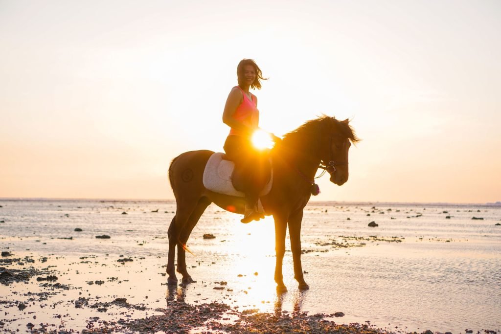 Gili Air horse riding