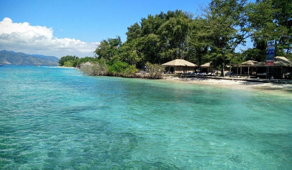 Gili Meno boat