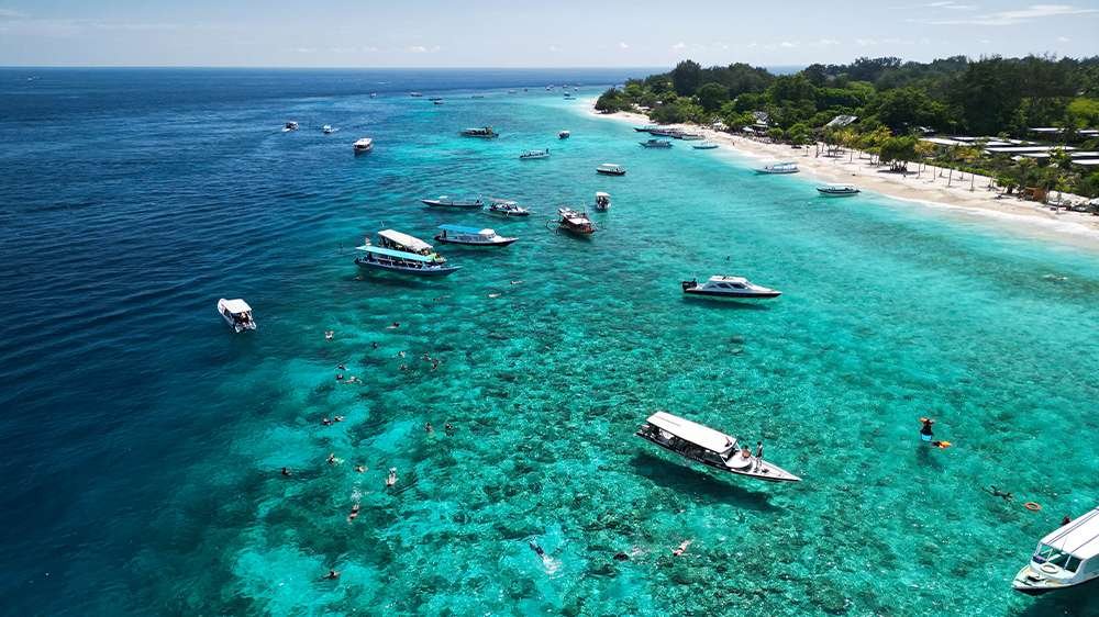 Gili Trawangan Beaches