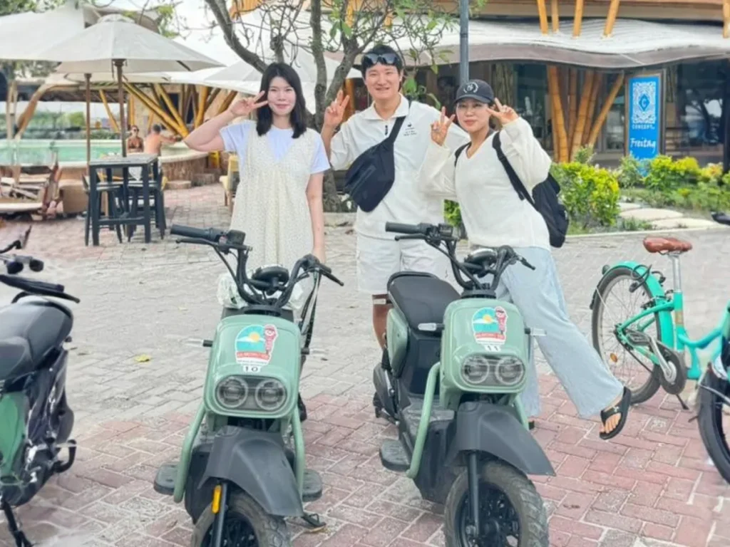 Gili Trawangan Grab