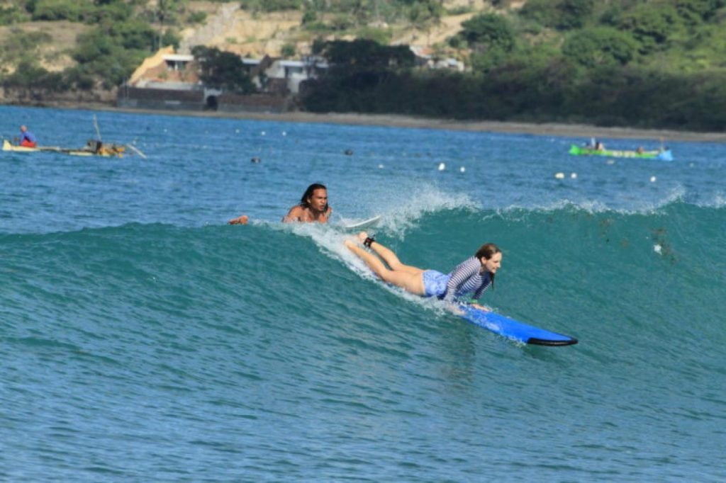 Selong Belanak surf guide