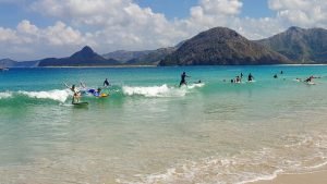 Selong Belanak surf guide