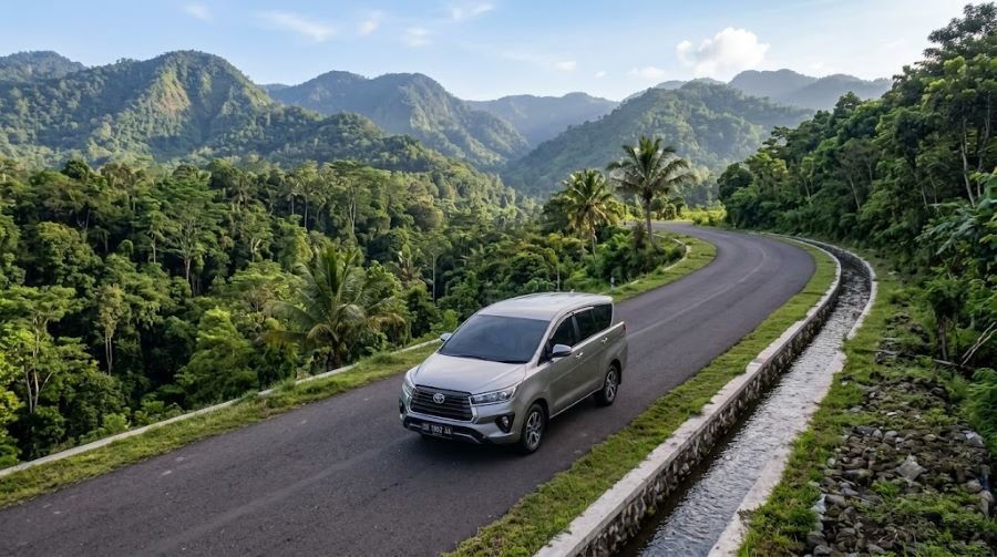 driver in Lombok