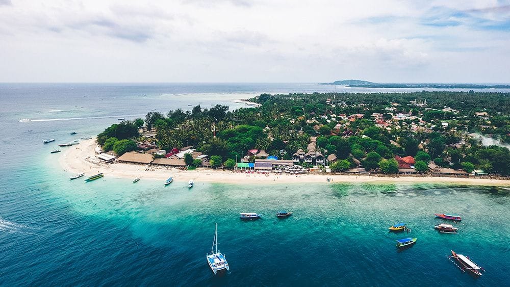 Gili Air electricity
