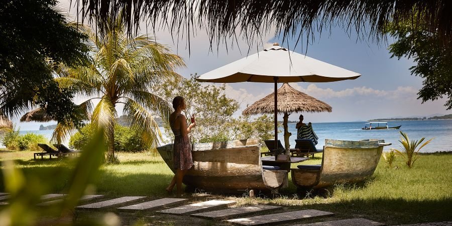 Gili Asahan restaurants
