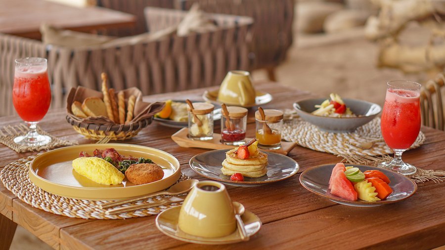 Gili Asahan restaurants
