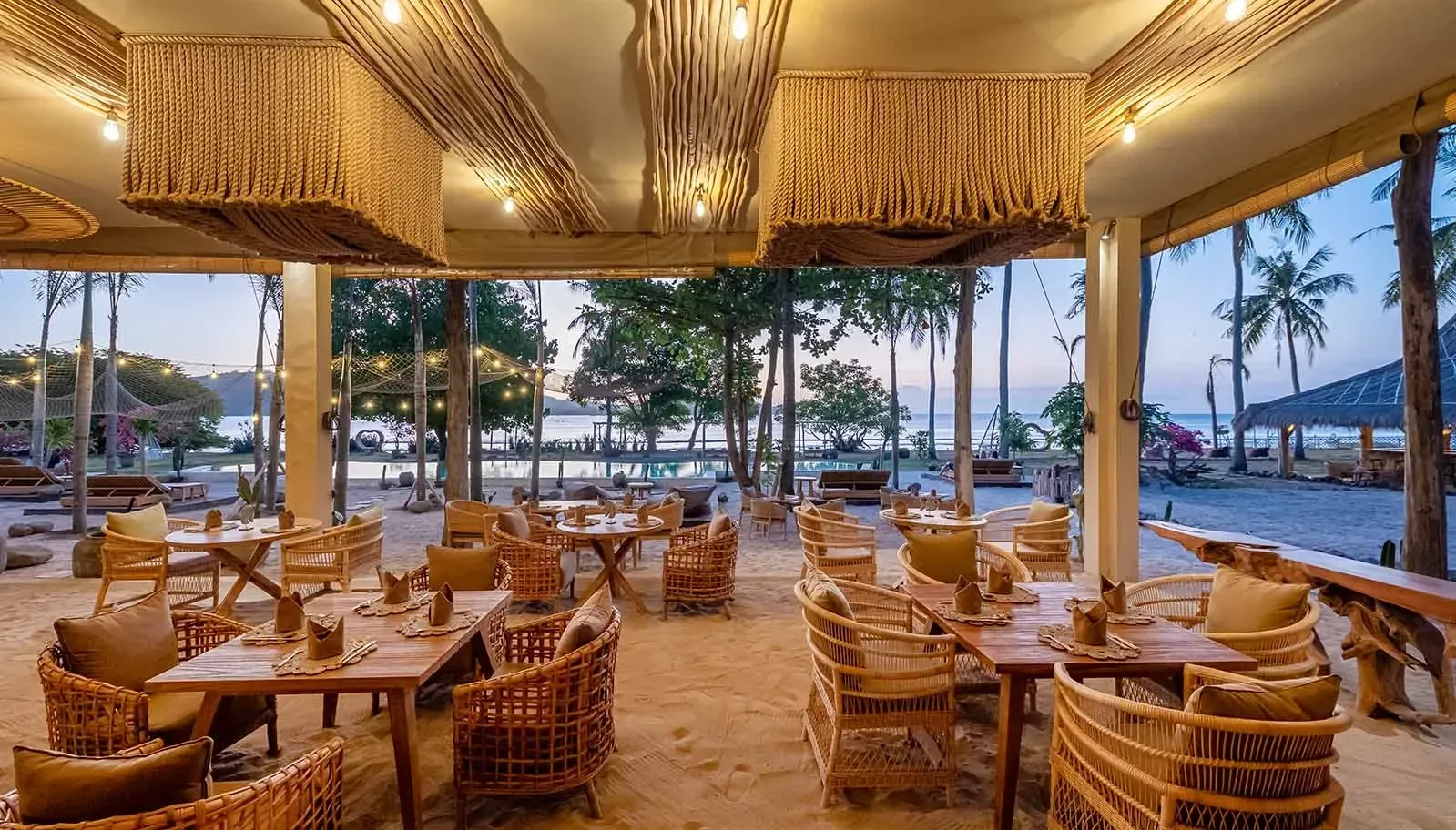 Gili Asahan restaurants