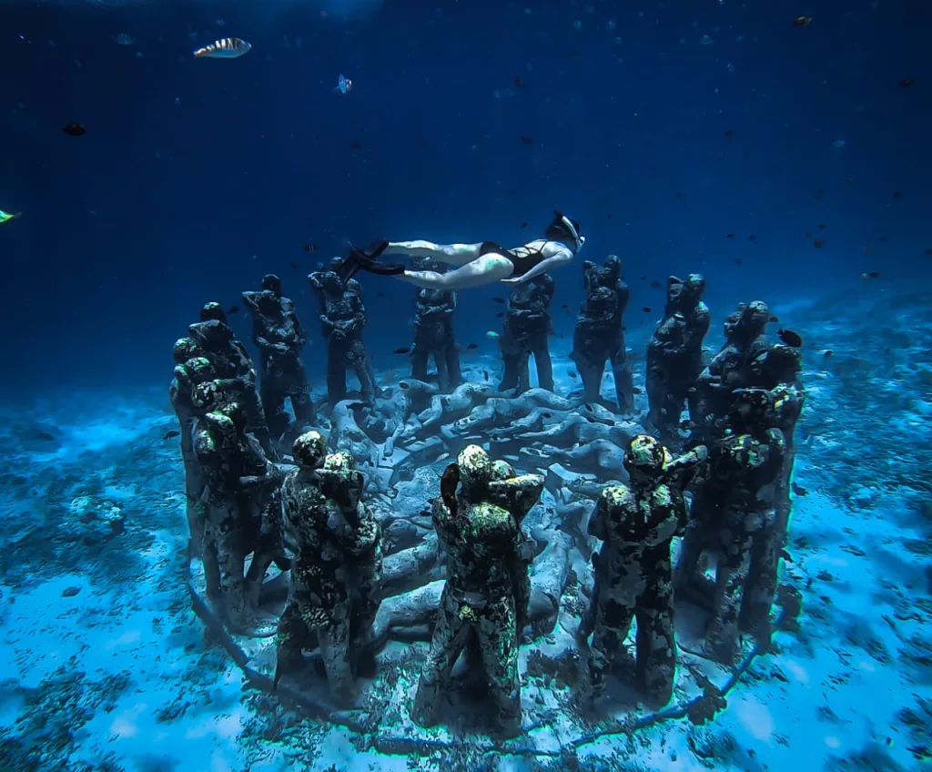 Gili Meno nest