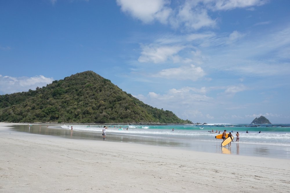 Selong Belanak Kuta
