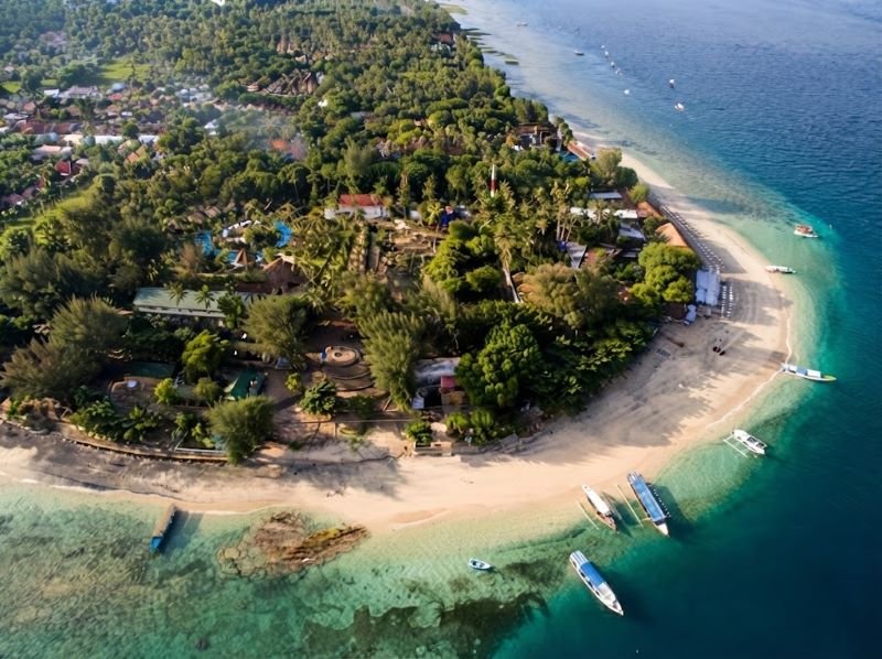 Gili Air Lagoon Good for First Time Snorkelers