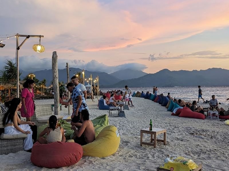 Gili Air evening