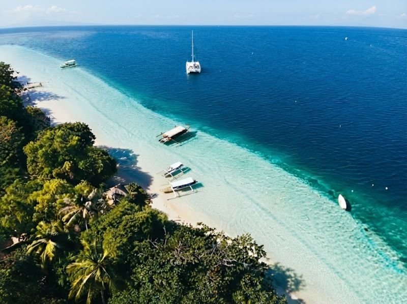 Gili Asahan boat tour