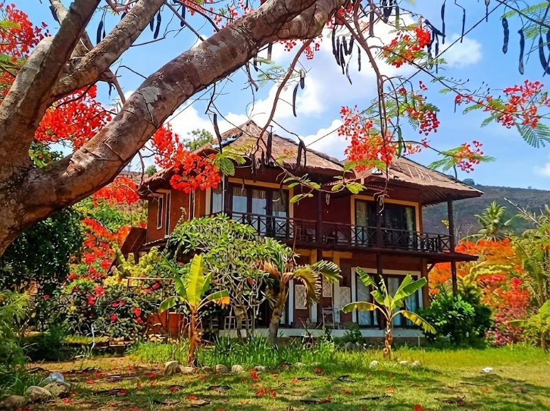 Gili Asahan villa