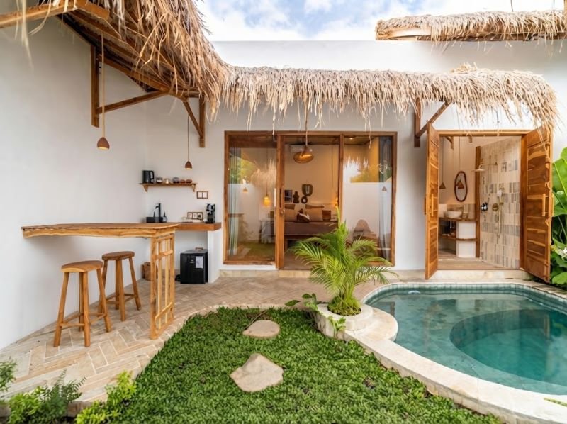 Gili Asahan villa stay
