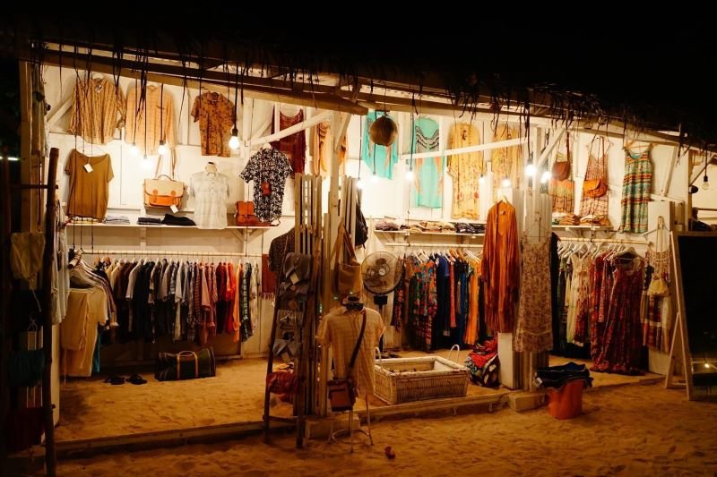 Gili Trawangan shopping