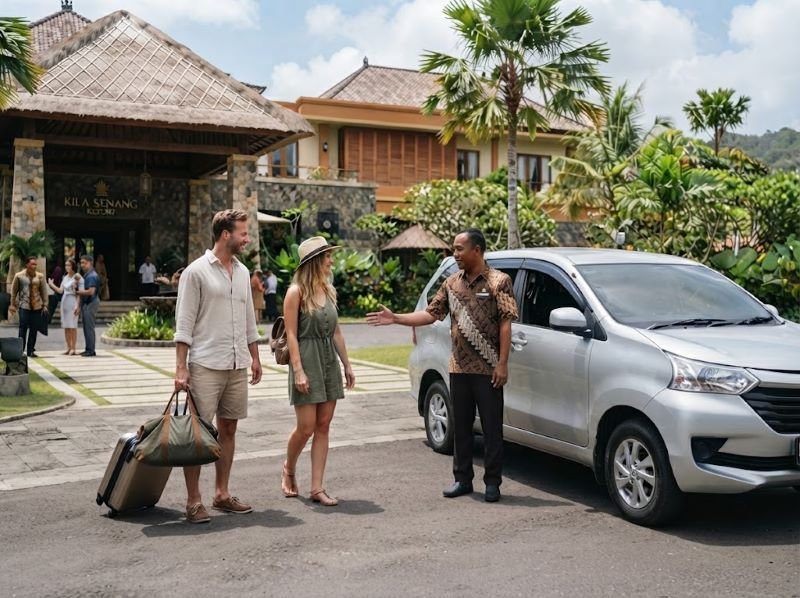 Lombok car hire