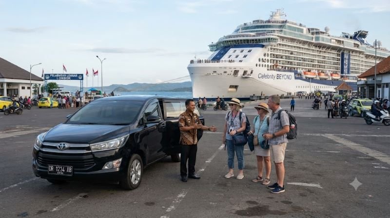 Lombok port