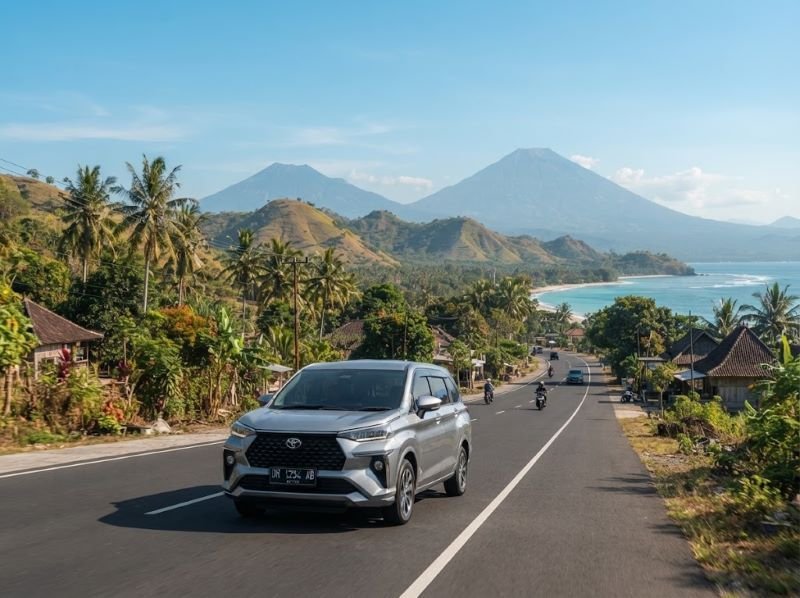 Lombok rent a car