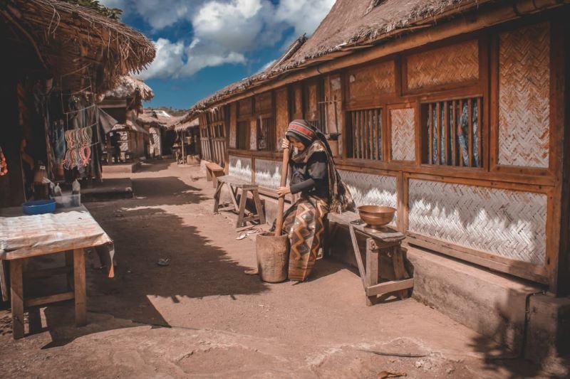 Sade Village in Lombok