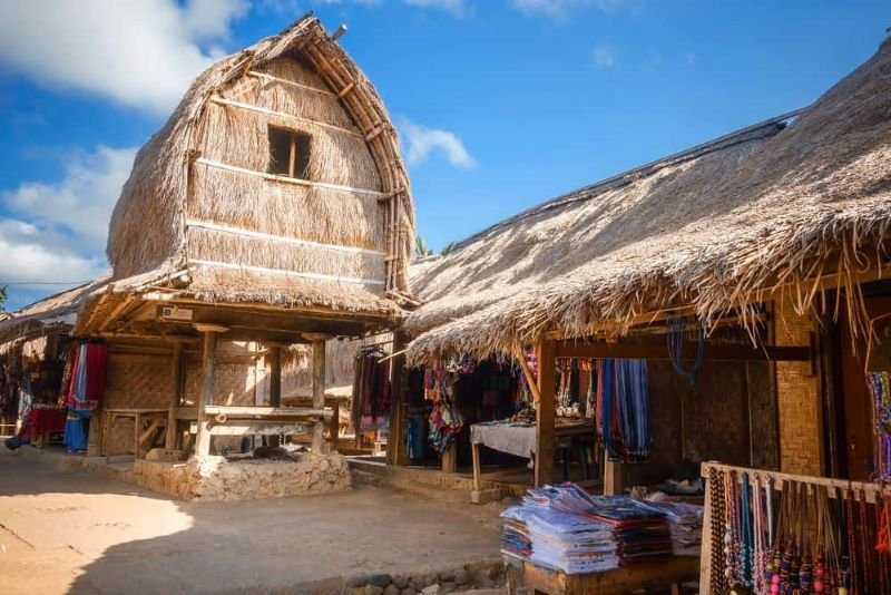 Sade Village in Lombok