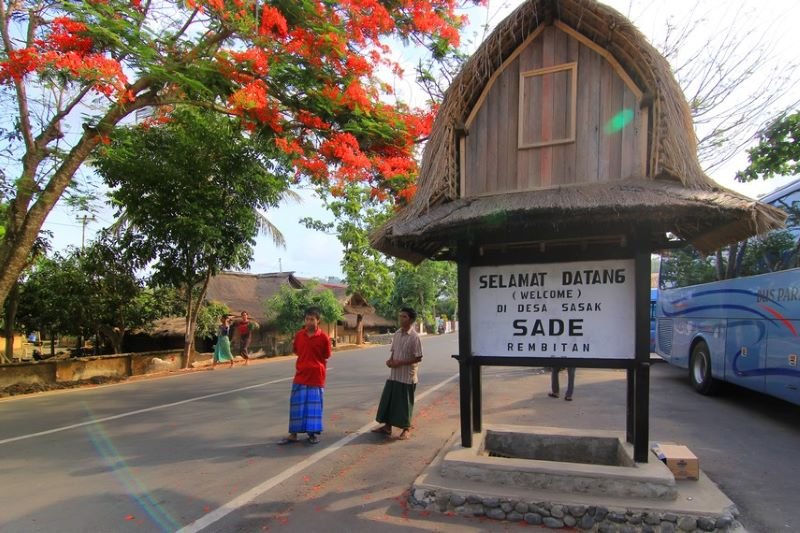 Sade Village in Lombok